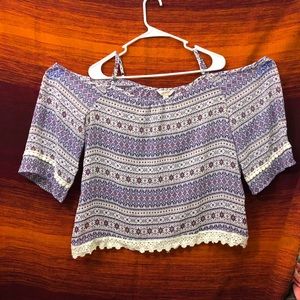 Off The Shoulder Top